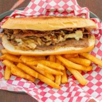 Philly Cheese Steak (Sand Only) · 