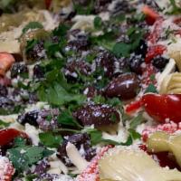 Antipasto Salad · With salami, provolone, olives, bell peppers, red onion and pepperoncini.
With choice of hom...