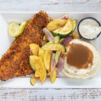 Walleye · Your choice of beer battered with tartar sauce or pan fried with lemon garlic aioli, served ...