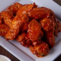 Hot & Spicy Buffalo Chicken Wings · 
