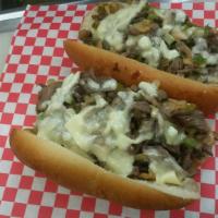 Philly Cheese Steak (12