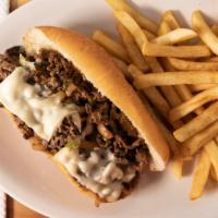 Philly Cheese Steak (6
