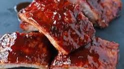 Pork Ribs · 1 lb. Served with choice of one side order.
