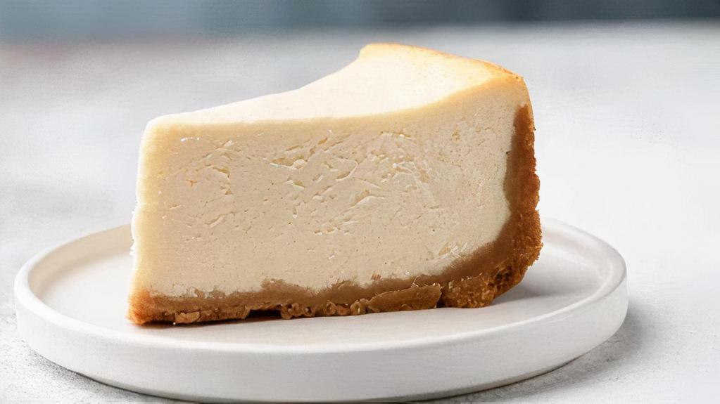 Slice Of Cheesecake · 