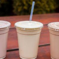 Milk Shake · Your choice of shake. (gluten free)
