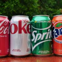 Classic Soda · Choose a soda