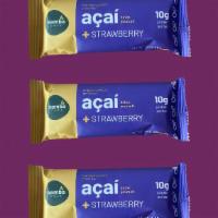 3 Acai + Strawberry Keto Protein Bars · A pack of 3 protein bars of Brazilians superfood with 10 grams of protein per bar. Healthy s...