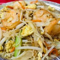 Shrimp Mei Fun · Rice noodles.