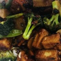 Tofu Eight Delight · Hot & spicy.