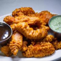 Pakoras · Choice of vegetable, paneer, chicken, or shrimp marinated in lightly spiced chickpea flour a...