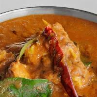 Chicken Chettinad (Spicy From Spices) · This is a chef special! Boneless, legs meat, cubed chicken cooked with curry mixed with the ...