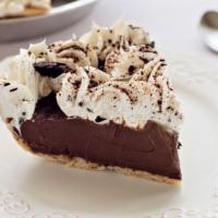Chocolate Cream · Made with fresh milk, butter, and eggs like in the good ol’ days. Rich chocolate cream sits ...