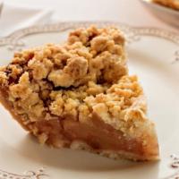 Peninsula Apple Crumb · Named for our many peninsulas in Northern Michigan. Filled with Michigan-picked, sun-ripened...