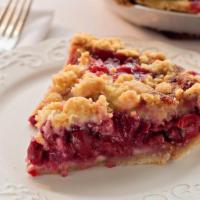 Grand Traverse Cherry Crumb · Our top-selling pie made with tart Michigan Montmorency cherries, sweetened up with love and...