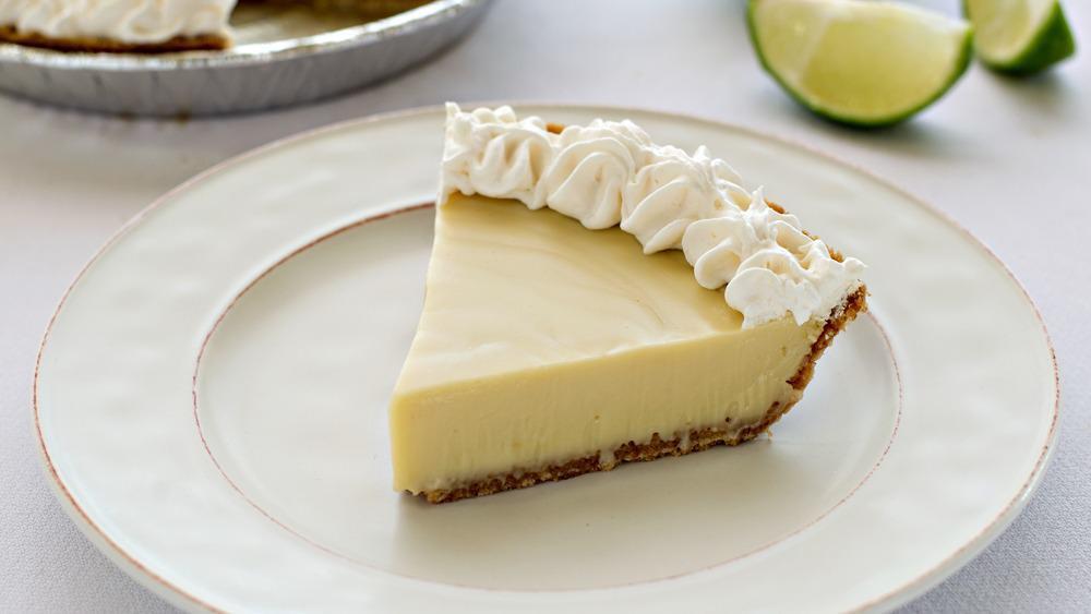 Key Lime · Made with real key lime juice, each pie’s cream tart filling is topped with fluffy, whipped topping rosettes and sits within a delicious graham cracker crust. The crystal blue waters of Petoskey make us feel like we have our own Key West!