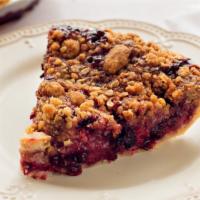 Mountain Berry Crumb · A blend of Michigan Rubel blueberries, raspberries, blackberries and ripe red strawberries i...