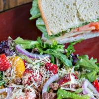 1/2 Sandwich & 1/2 Salad · Make it a GT Combo! Pair a half sandwich with a half salad.