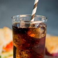 Soda (20 Oz.) · Add a refreshing drink to your order! Choose from Pepsi, Mountain Dew, or a bottle of water.
