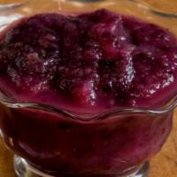 Blueberry Applesauce · A GT Pie favorite! Add a side of our famous blueberry applesauce to your order. The perfect ...