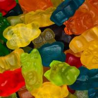 Assorted Gummi Bear Mix · Flavors in this mix include:
Cherry, Pink Grapefruit, Watermelon, Strawberry, Orange, Blue R...