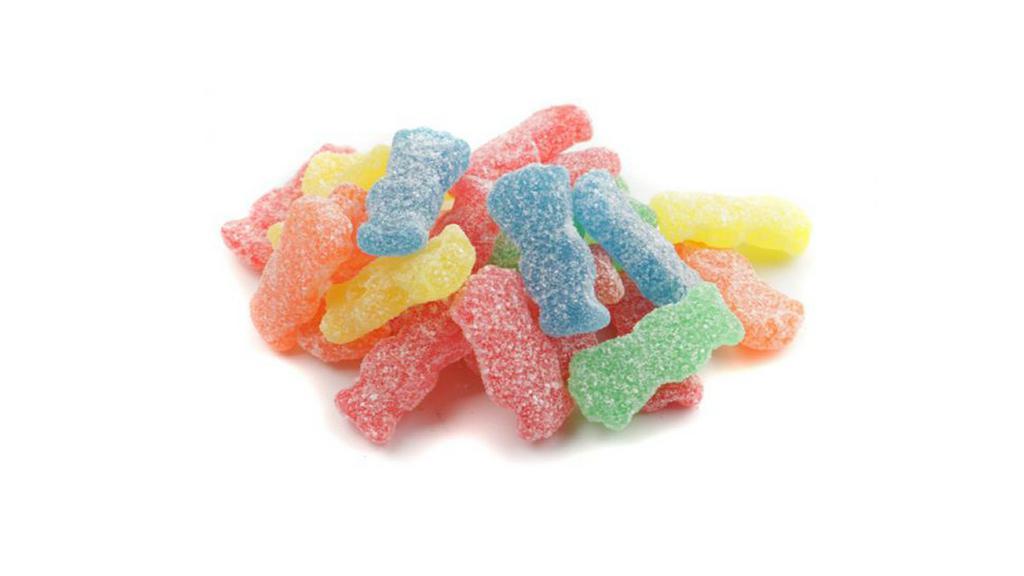 Sour Patch Kids · First sour then sweet, the tangy flavors of this sour gummi classic are: lemon, lime, cherry, orange, and blue raspberry.