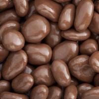 Milk Chocolate Raisins · Large California raisins coated in thick, rich milk chocolate
