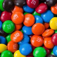 M&Ms · Nothing more beloved or iconic than plain M&Ms. Colorful candy coated, melt in your mouth, m...