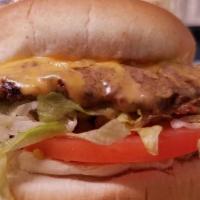 Cheeseburger  (1/5 Lb) · 1/5 lb Beef patty with American cheese on a fresh toasted bun with your choice of toppings. ...