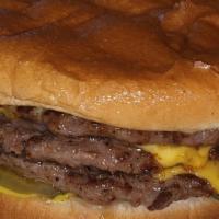 Big ½ Pound Cheeseburger · 