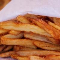 Fresh Cut French Fries · FRESH CUT DAILY