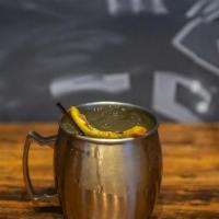 Citrus Mule - Spring '22 · Jameson Orange
Lime Wedges
Triple Sec
Ginger Beer