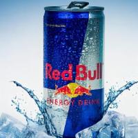 Red Bull 8 Oz · CHILLED!