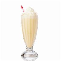 Center Of Gravity - Cg (Vanilla) Shake · A classic. Rich, 100% pure vanilla shake topped with whipped cream, strawberries, and any ot...