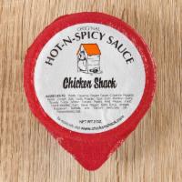 2 Oz Hot N Spicy Sauce · 