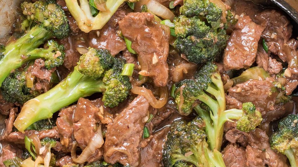 Shrimp Or Beef With Broccoli · 