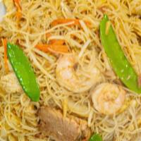 Singapore Noodle (Qt) · Ham, chicken, shrimp and vegetables w/curry sauce
