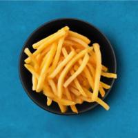 Classic Fries · Potatoes that are cut fresh by hand and then fried till golden and crisp.