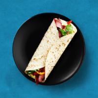 Great Steak Laffa Wrap · Premium sliced hanger cut from tabun oven seasoned with our special blend of seasonings.