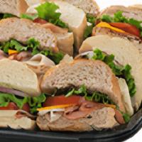 Small Signature Sub Tray · 12 - 4 inch subs, with a mixture of our signature Penny Club, Italian and Original subs and ...