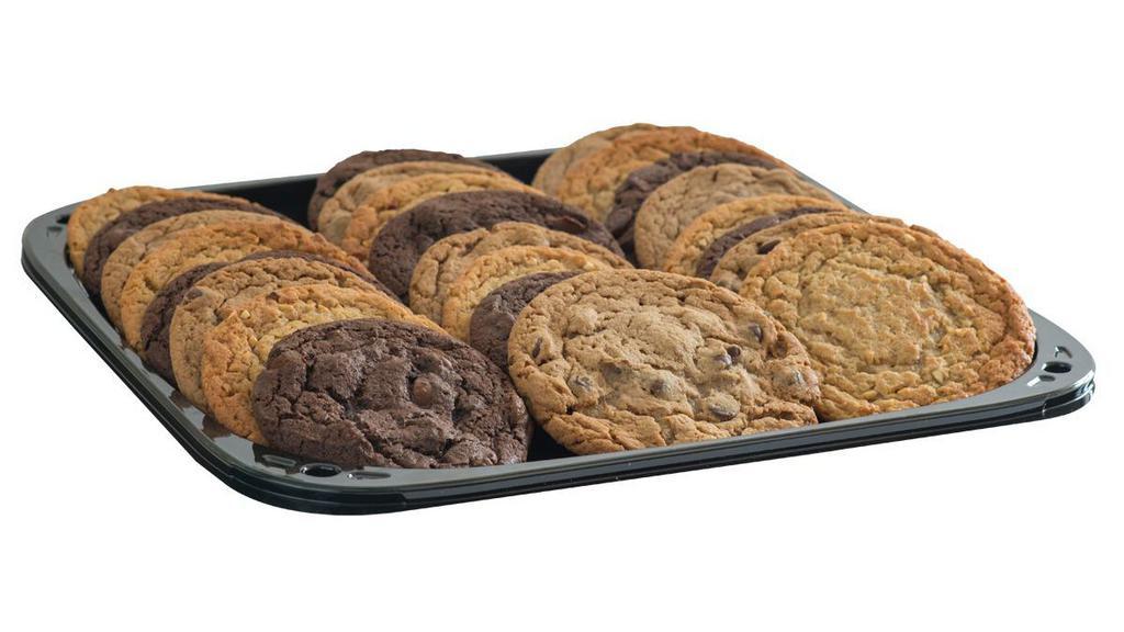 Fresh Baked Cookie Tray · Choose a variety of our freshly-baked cookies