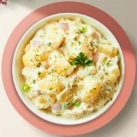 Mash It Up! (Mashed Potato)	 · (Vegetarian) Mashed Idaho potatoes cooked, seasoned with garlic, butter.