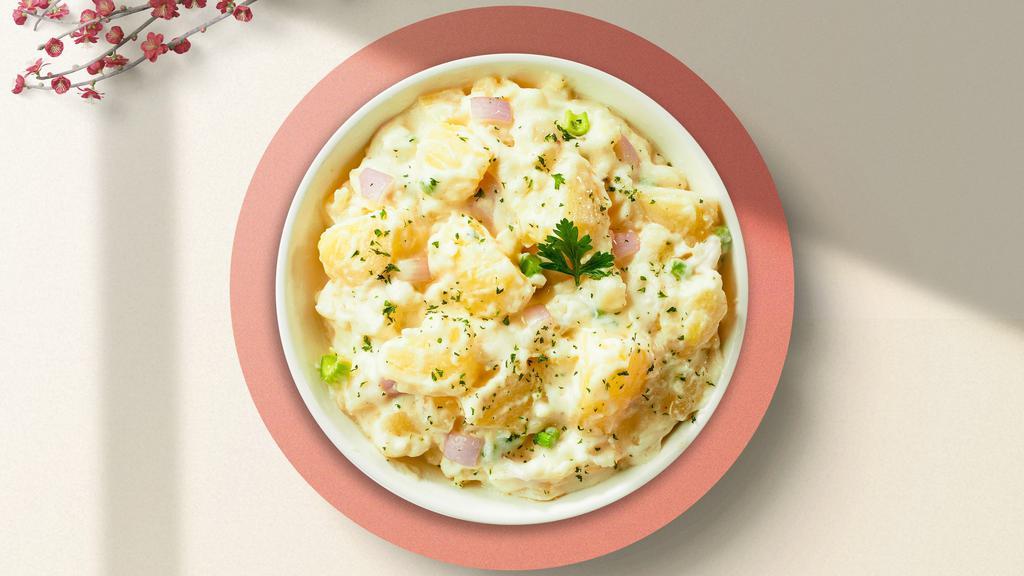 Mash It Up! (Mashed Potato)	 · (Vegetarian) Mashed Idaho potatoes cooked, seasoned with garlic, butter.