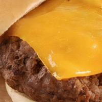 Kid'S Cheeseburger · A kid-sized burger with American cheese.