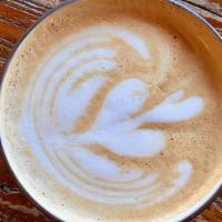 Latte · Double shot of espresso & steamed milk