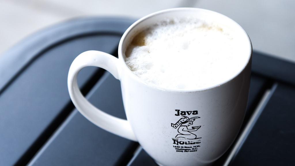 Cappuccino · Espresso, half steamed milk, and half foam.  .