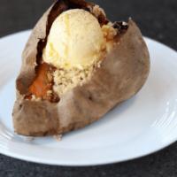 Baked Sweet Potato · 