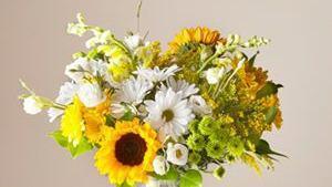 The Ftd® Hello Sunshine Bouquet · Give a dose of sunshine in bloom. This stunning bouquet is teeming with rays of sunflowers, ...