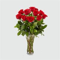 The Ftd® Long Stem Red Rose Bouquet · This is a perfect gift for an anniversary!! This lovely arrangement includes 12 roses with 6...