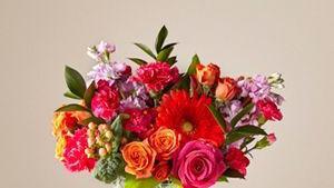 The Ftdⓡ Fiesta Bouquet · The fiesta bouquet is composed of a lively mix, fit to celebrate any and every moment. With ...