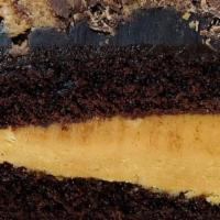 Chocolate Peanut Butter Cake · 